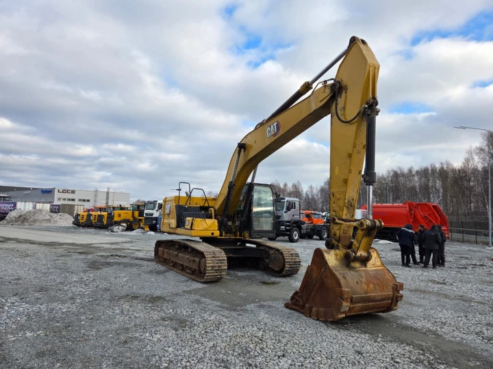 ЭКСКАВАТОР Caterpillar 330GC 2021 года выпуска